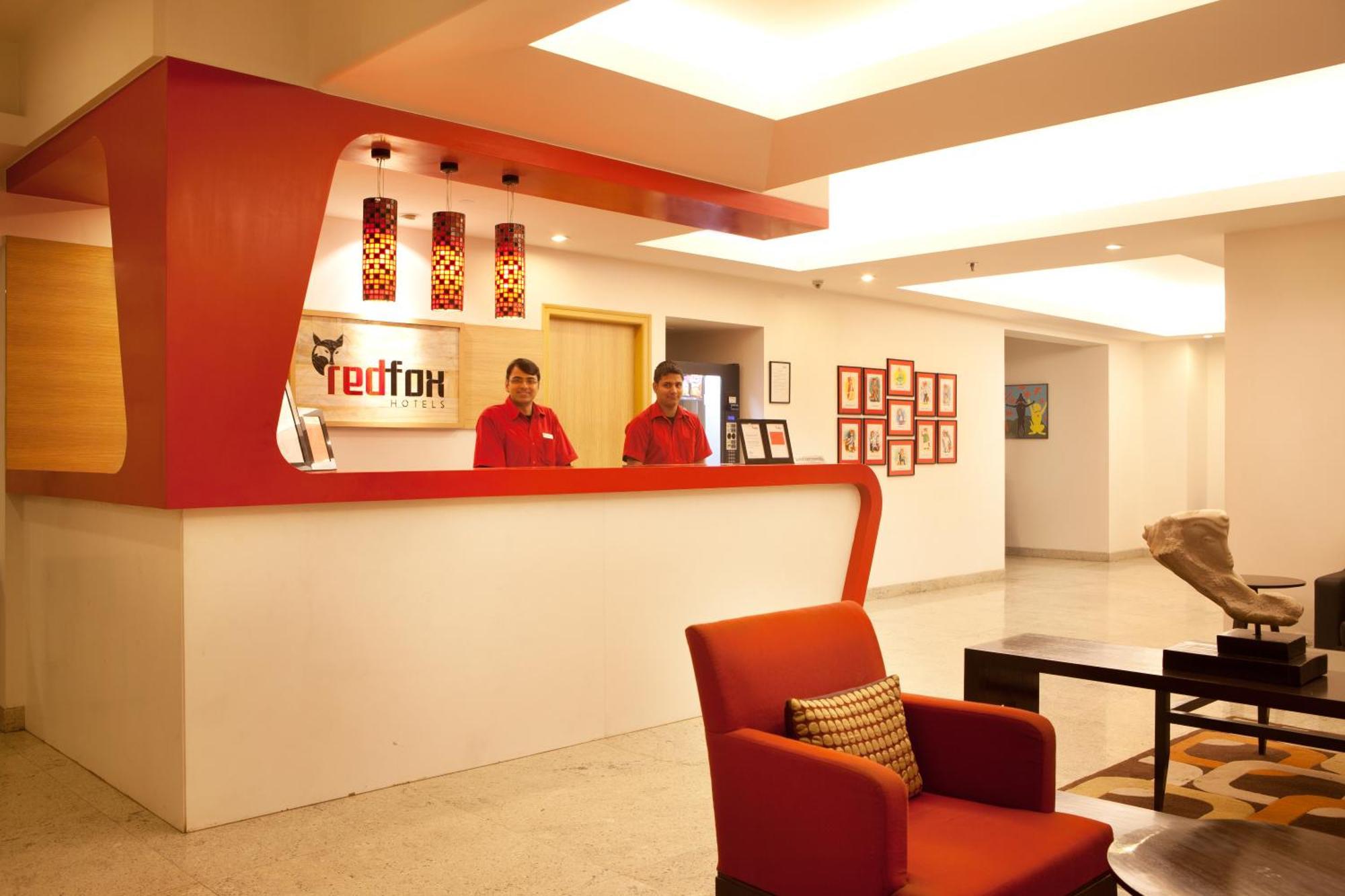 Red Fox By Lemon Tree Hotels, East Delhi Exterior foto
